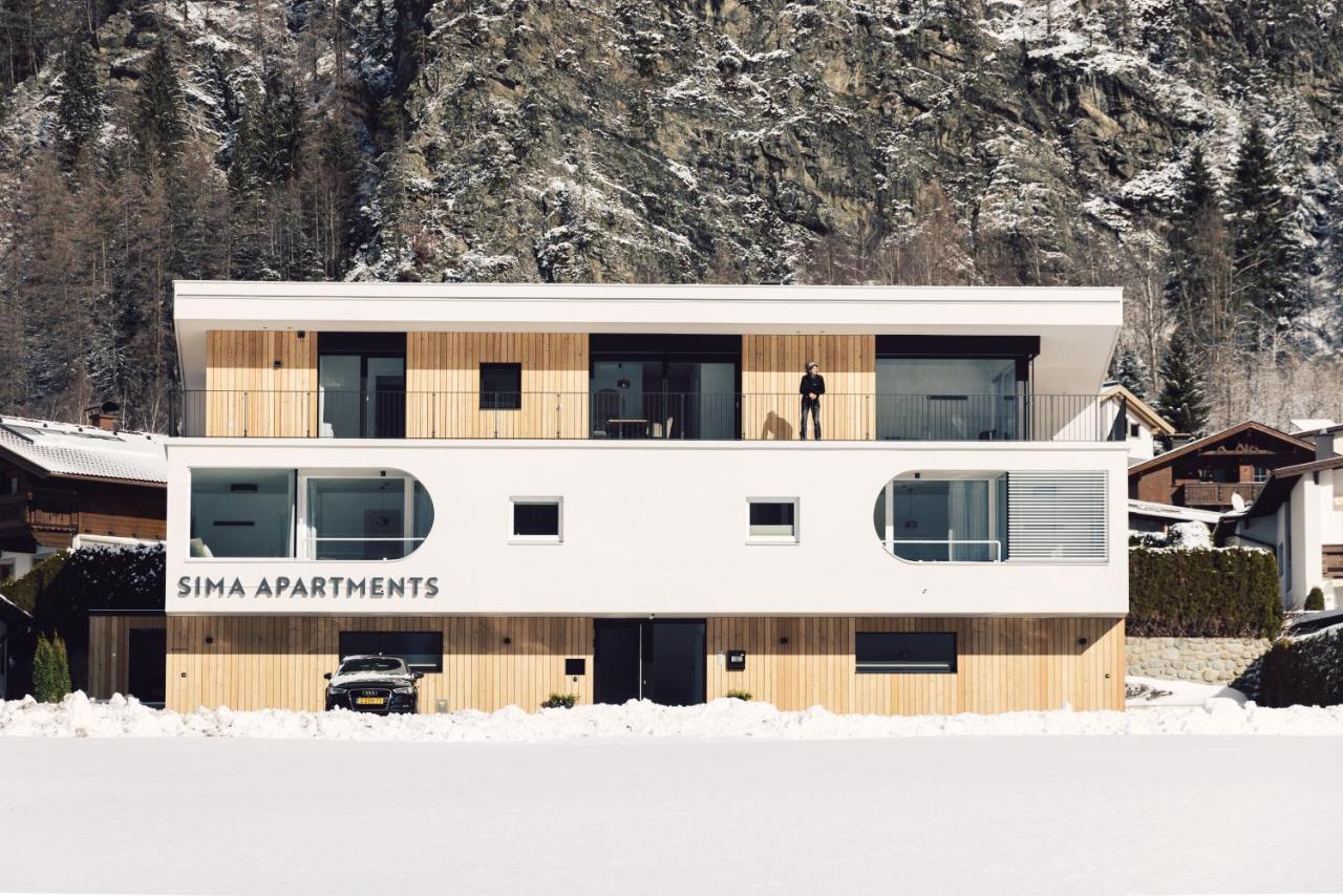Sima-Apartments Längenfeld Eksteriør bilde