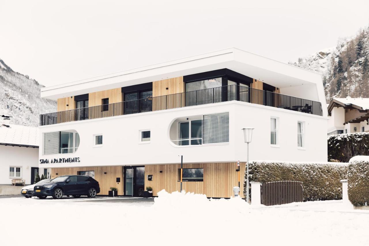 Sima-Apartments Längenfeld Eksteriør bilde