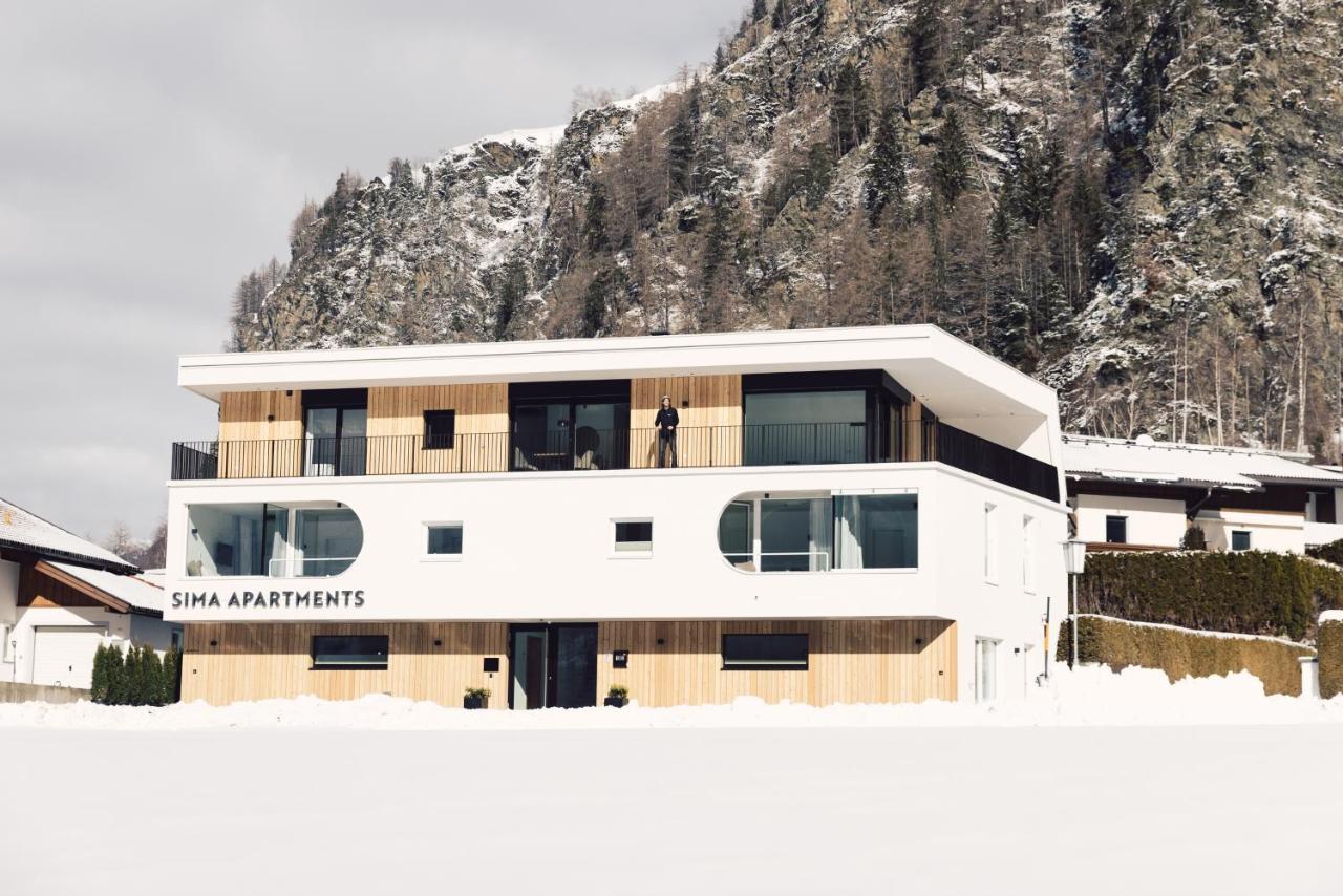 Sima-Apartments Längenfeld Eksteriør bilde