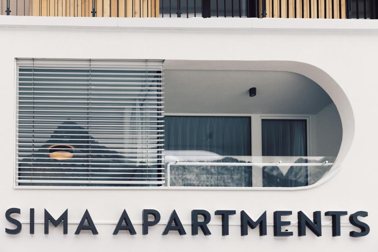 Sima-Apartments Längenfeld Eksteriør bilde
